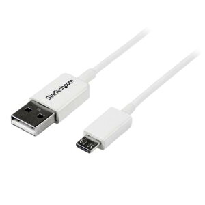 StarTech X^[ebN USBPAUB1MW zCg micro USB2.0 P[u 1m USBPAUB1MW