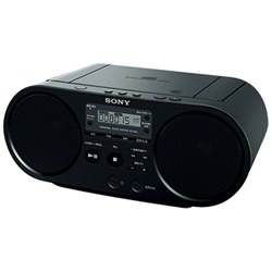 ソニー SONY ZS-S40(B)(ブラック) CDラジオ ZSS40BC
