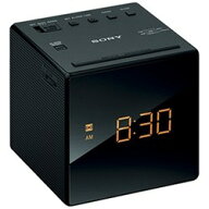 ソニー SONY ICF-C1-B ブラック クロックラジオ ICFC1BC