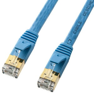 �T�����T�v���C KB-FL7-15BLN �u���[ KB-FL7-N�V���[�Y �J�e�S��7�t���b�gLAN�P�[�u�� 15m KBFL715BLN