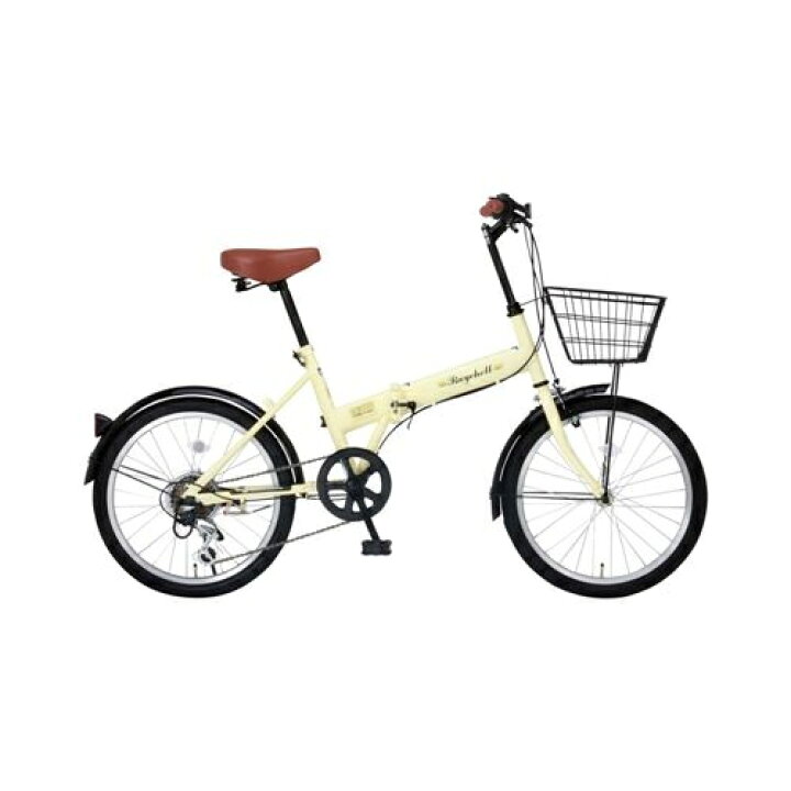 楽天市場】レイチェル Raychell FB-206R 20インチ 6段変速 折畳自転車 