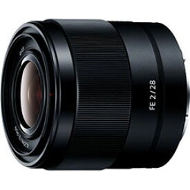 SONY(ソニー) FE 28mm F2 SEL28F20 Eマウント用 フルサイズ 単焦点レンズ