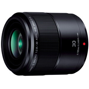 yۏؕtzpi\jbN Panasonic LUMIX G MACRO 30mm/F2.8 ASPH./MEGA O.I.S. H-HS030}CNtH-T[Y Pœ_Y HHS030