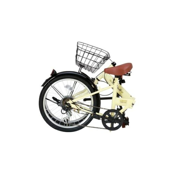 楽天市場】レイチェル Raychell FB-206R 20インチ 6段変速 折畳自転車 