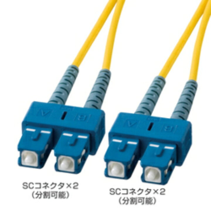 ≪超目玉☆12月≫ ライフスタジオ 店サンワサプライ 光ファイバケーブル HKB-LCSC6-40L agia.lt