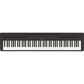 ヤマハ(YAMAHA) P-45-B(ブラック) Pシリーズ 電子ピアノ 88鍵盤