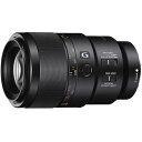 ソニー SONY FE 90mm F2.8 Macro G OSS SEL90M28G Eマウント用 フルサイズ マクロレンズ SEL90M28G