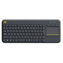 ロジクール K400pBK(ブラック) ワイヤレスタッチ キーボード ランキングお取り寄せ