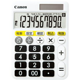 CANON キヤノン HF-1000T くっきりはっきり電卓 10桁 HF1000T