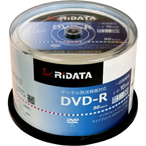 ���C�e�b�N D-RCP16X.PW50RD D �^�� DVD-R 4.7GB ��� �ǋL �^�� �v�����^�u�� 16�{�� 50�� DRCP16XPW50RD