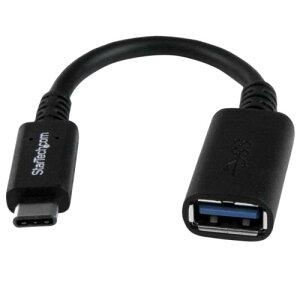 StarTech X^[ebN USB31CAADP 15cm USB 3.1 ϊA_v^ Type-C-A USB31CAADP