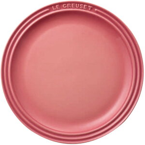 ル・クルーゼ LE CREUSET ラウンド プレート LC23cm 910140-23 ローズクオーツ 91014023