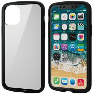 GR ELECOM PM-A19BTSLFCBK ubN iPhone 11 Prop P[X NA ϏՌ y / ^ PMA19BTSLFCBK