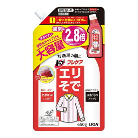 トップ トップ NANOXプレケアエリそで用詰替 大容量 650g