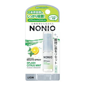 NONIO NONIO�}�E�X�X�v���[ �X�v���b�V���V�g���X�~���g 5ml