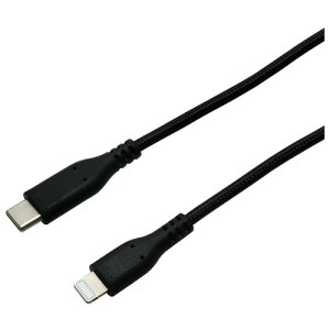 ~V SCL-T20N/BK Lightning - USB Type-C P[u 2m SCLT20NBK