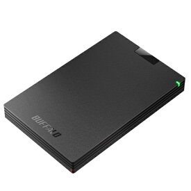 バッファロー BUFFALO HD-PGAC2U3-BA(ブラック) USB Type-C & USB Type-A ケーブル付属 ポータブルHDD 2TB HDPGAC2U3BA