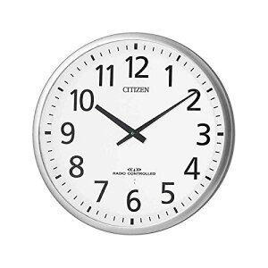 シチズン CITIZEN 4MY821-019 スリーウェイブM821 電波掛け時計 4MY821019