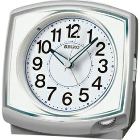 セイコー SEIKO KR891S(銀メタリック) 目覚まし時計 KR891S
