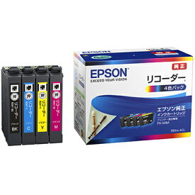 エプソン EPSON RDH-4CL(リコーダー) 純正 インクカートリッジ 4色パック RDH4CL