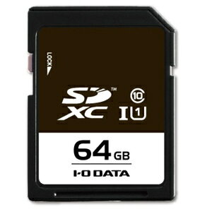 IODATA ACEI[Ef[^ SDU1-64G SDXCJ[h 64GB CLASS10 SDU164G