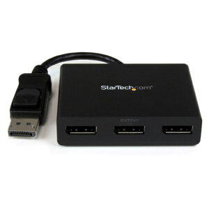 StarTech X^[ebN MSTDP123DP 3|[gMSTnu DP - 3x DP}`j^z WindowŝݑΉ MSTDP123DP