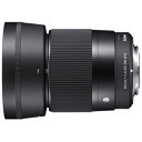 シグマ SIGMA 30mm F1.4 DC DN ソニーEマウント用 Contemporaryライン 交換レンズ 0085126302658