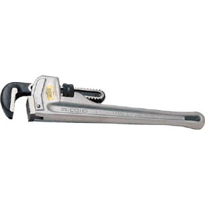 Ridge Tool Company 31100 �A���~�X�g���[�g�p�C�v�����` 450mm 31100