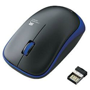 GR ELECOM M-IR07DRBU u[ 2.4GHzڑ ԊOLED 3{^ MIR07DRBU