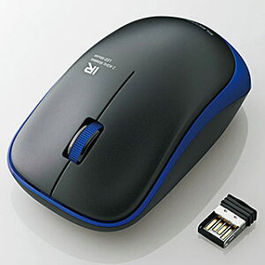 GR ELECOM M-IR07DRSBU u[ 2.4GHzڑ ԊOLED 3{^ MIR07DRSBU