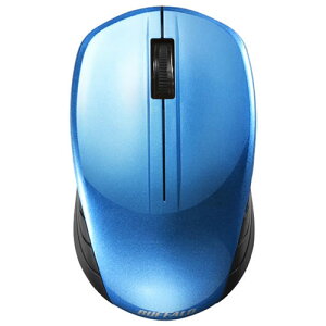 obt@[ BUFFALO BSMBW100BL u[ USB CXBlueLED}EX  2.4GHz ڑ 3{^ BSMBW100BL