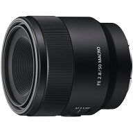 ソニー SONY FE 50mm F2.8 Macro SEL50M28 Eマウント用 フルサイズ マクロレンズ SEL50M28