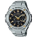 CASIO GST-W110D-1A9JF(シルバー) G-SHOCK(ジーショック) G-STEEL ソーラー メンズ ランキングお取り寄せ