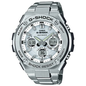 CASIO �J�V�I GST-W110D-7AJF G-SHOCK �W�[�V���b�N �������K�i G-STEEL �\�[���[ �����Y �r���v GSTW110D7AJF