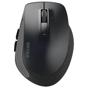 �o�b�t�@���[ BUFFALO Premium Fit S�T�C�Y BSMBB500SBK �u���b�N ���C�����XBlueLED�}�E�X Bluetooth�ڑ� 5�{�^�� BSMBB500SBK