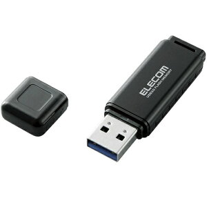 �G���R��(ELECOM) MF-HSU3A32GBK �u���b�N USB3.0/2.0������ 32GB