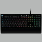 ロジクール Logicool G213(ブラック) RGB ゲーミングキーボード 有線 108キー 日本語レイアウト G213 e-sports(eスポーツ) ゲーミング(gaming)