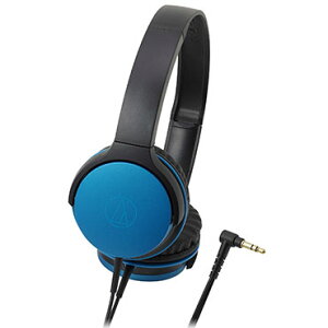�I�[�f�B�I�e�N�j�J audio-technica ATH-AR1 BL �^�[�R�C�Y�u���[ Sound Reality �|�[�^�u���w�b�h�z�� ATHAR1BL