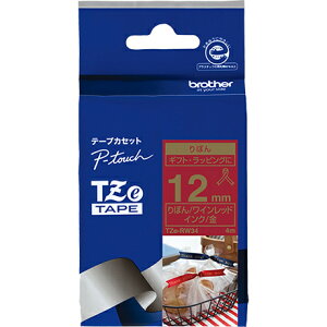 uU[ brother TZe-RW34 s[^b` {e[v /Cbh 12mm TZERW34