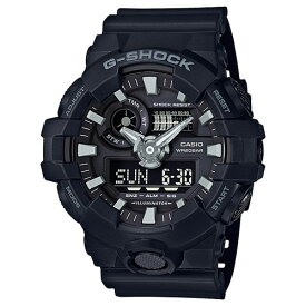 【長期保証付】CASIO カシオ GA-700-1BJF G-SHOCK ジーショック 国内正規品 BIG CASE クオーツ メンズ 腕時計 GA7001BJF