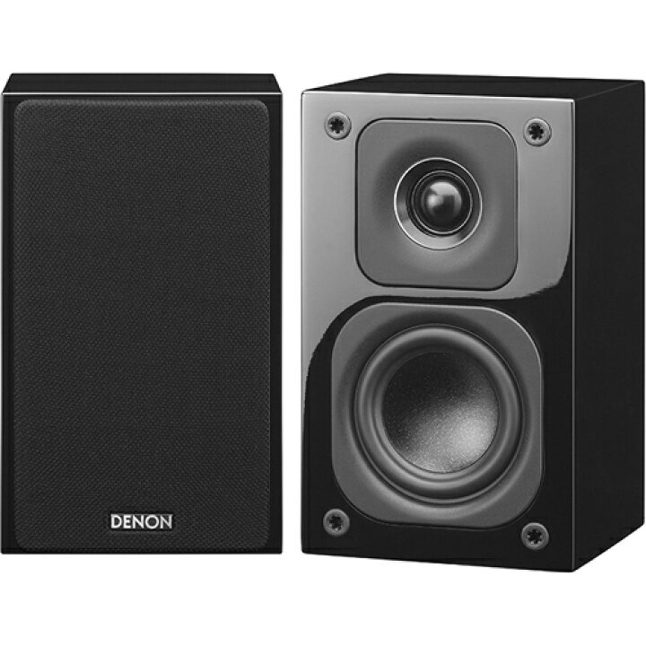 楽天市場】DENON デノン SC-A17-K(ピアノブラック) ブックシェルフ 