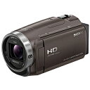 ソニー SONY デジタルHDビデオカメラレコーダー ブロンズブラウン HDR-CX680-TI 64GB内蔵メモリー/空間光学手ブレ補正/広角レンズ