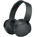 ソニー SONY Bluetooth対応 ワイヤレスノイズキャンセリングステレオヘッドセット ブラック MDR-XB950N1-B