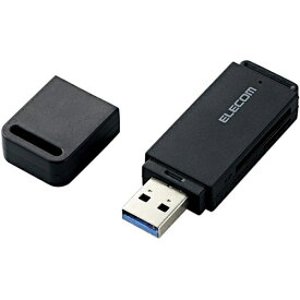 エレコム ELECOM MR3-D011BK USB3.0対応メモリカードリーダ(スティックタイプ) MR3D011BK