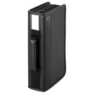 �G���R�� ELECOM CCD-SSB96BK Blu-ray/DVD/CD�Ή� �t�@�X�i�[�P�[�X CCDSSB96BK