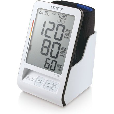 シチズン 品質検査済 CHUCシリーズ CHUC515 ランキングTOP5 上腕式血圧計