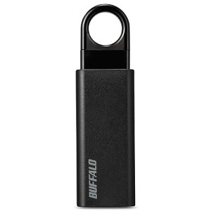 �o�b�t�@���[ BUFFALO RUF3-KS64GA-BK �u���b�N RUF3-KSA�V���[�Y USB3.1 Gen1 /3.0/2.0������ 64GB RUF3KS64GABK