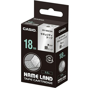 CASIO �J�V�I XR-18SCSR �Z�L�����e�B�e�[�v 5.5m ������/�� 18mm XR18SCSR