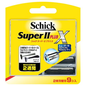 Schick �V�b�N�E�W���p�� �X�[�p�[II�v���XX �֐n 9�R��