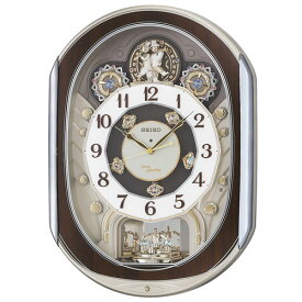 セイコー SEIKO RE578B 薄金色パール塗装 からくり・アミューズ RE578B